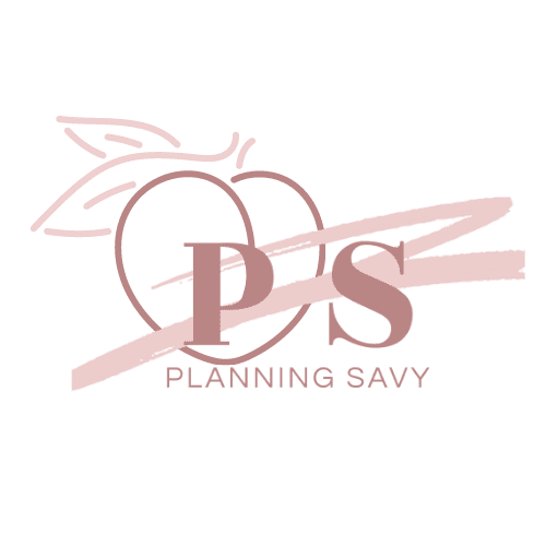 Planning Savy Logo Transparent