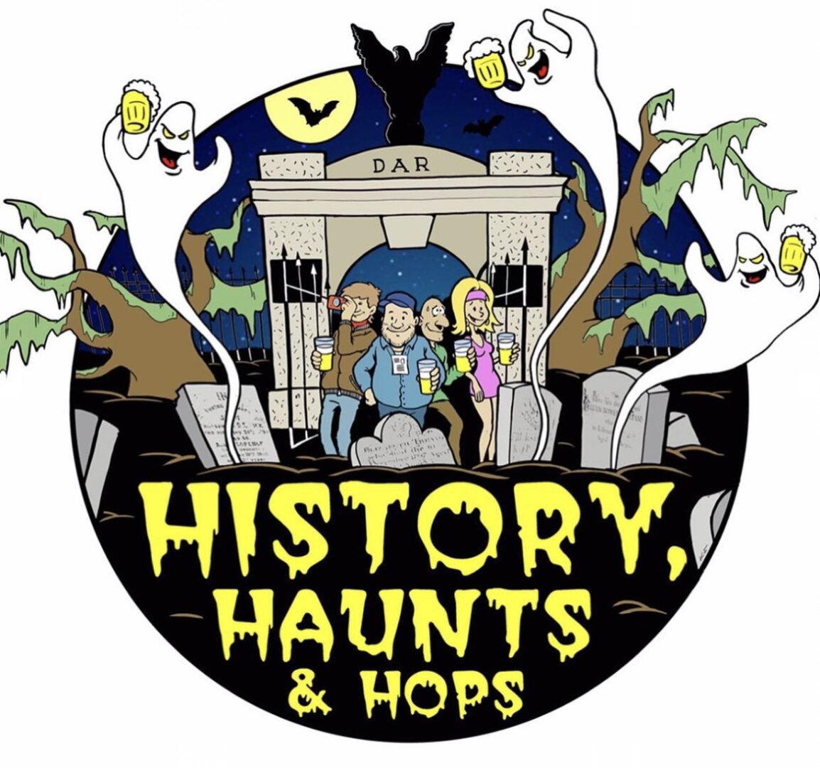 History Haunts Hops logo