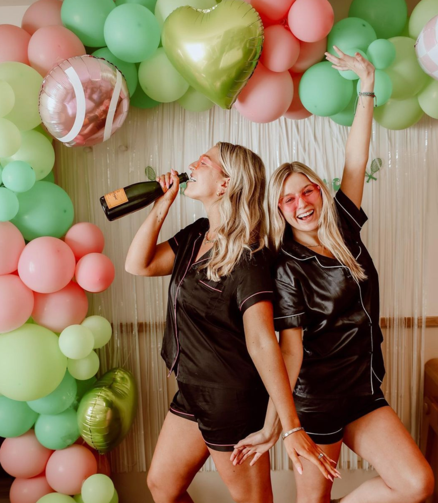 bachelorette slumber party